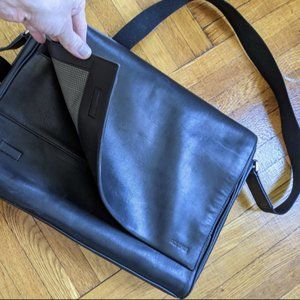 Jack Spade Genuine Leather Messenger Bag